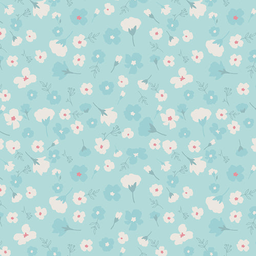 Art Gallery Fabrics Daydream Gentle Petals FAT QUARTER