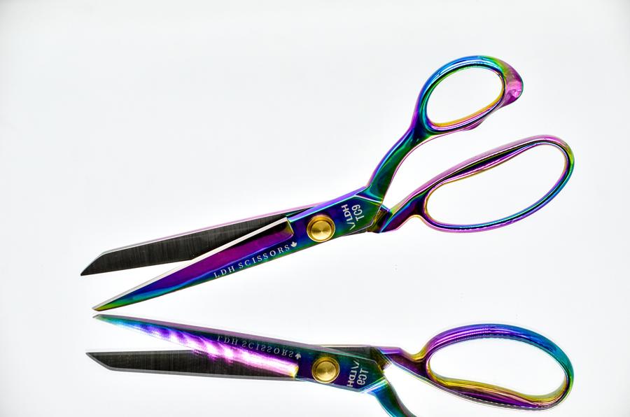 {New Arrival} LDH Scissors 9.5" Prism Fabric Shears