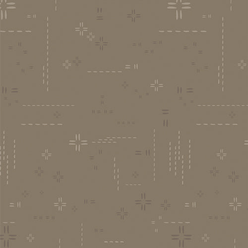 {New Arrival} Art Gallery Fabrics New Decostitch Elements Timber Wolf