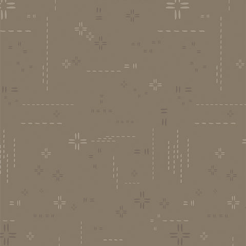 {New Arrival} Art Gallery Fabrics New Decostitch Elements Timber Wolf