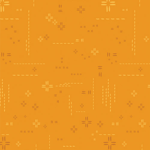 {New Arrival} Art Gallery Fabrics Decostitch Elements Golden Light