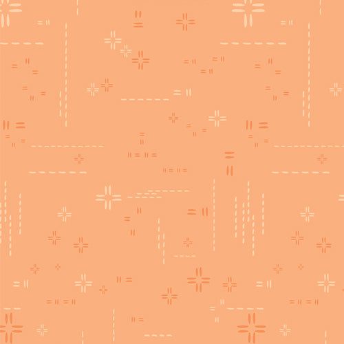 {New Arrival} Art Gallery Fabrics Decostitch Elements Soft Apricot