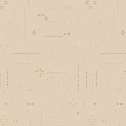 {New Arrival} Art Gallery Fabrics Decostitch Elements Oatmeal