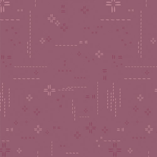 {New Arrival} Art Gallery Fabrics Decostitch Elements Raisin