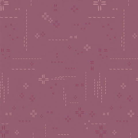 {New Arrival} Art Gallery Fabrics Decostitch Elements Raisin