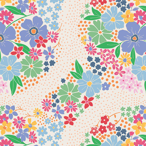 {New Arrival} Art Gallery Fabrics Daisy Garden Path Light