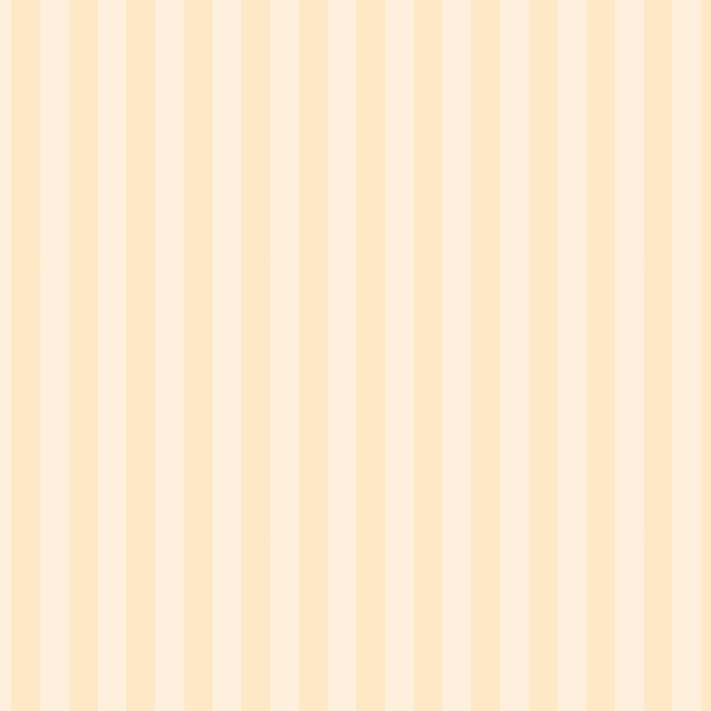 Devonstone Easter Bilby- Stripe Pale Orange