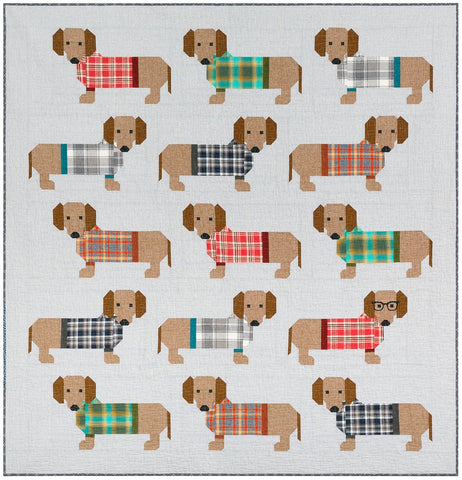 {New Arrival}Elizabeth Hartman Patterns Dogs in Sweaters