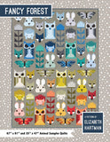 {New Arrival} Elizabeth Hartman Fancy Forest Pattern