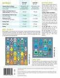 {New Arrival} Elizabeth Hartman Robots Pattern