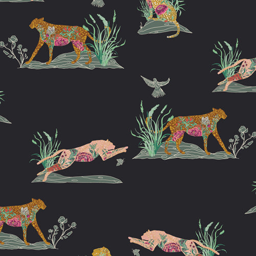 Art Gallery Fabrics Eve Untamed Nature Wild