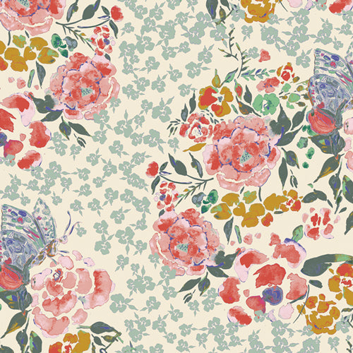 Art Gallery Fabrics Eve Jardin Delicate FAT QUARTER