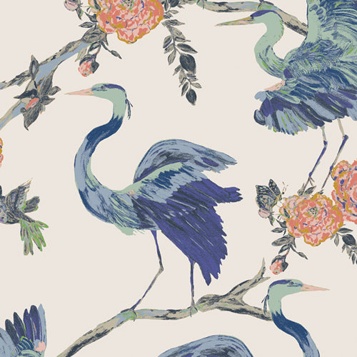 Art Gallery Fabrics Eve Herons Wisdom