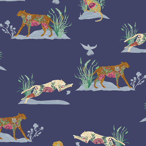 {New Arrival} Art Gallery Fabrics Eve Untamed Nature Soothe