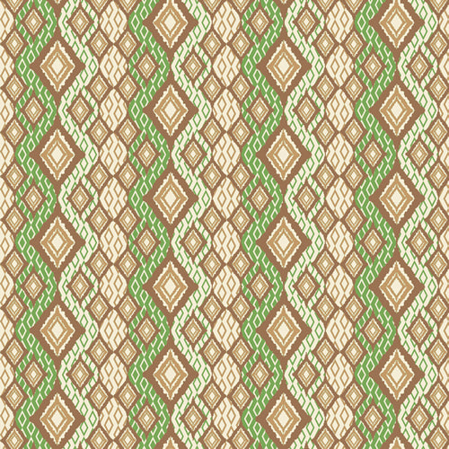 Art Gallery Fabrics Eve Exotic Bandana Peridot