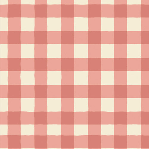 {New Arrival} Art Gallery Fabrics Plaid of My Dreams FLANNEL Blush