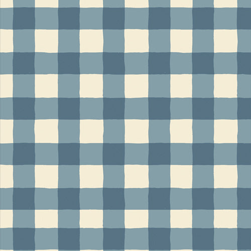 {New Arrival} Art Gallery Fabrics Plaid of My Dreams FLANNEL Sky