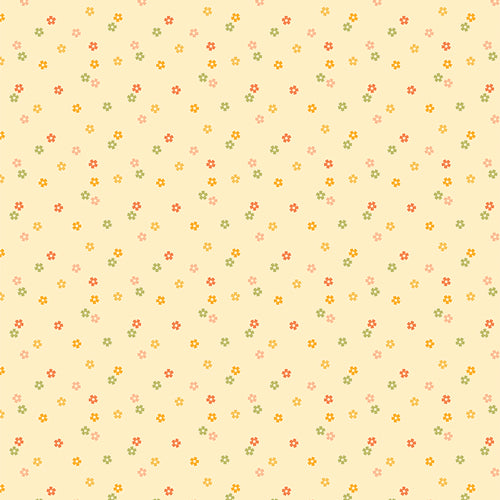Art Gallery Fabrics Flower Bloom Free Spirit Sunlit