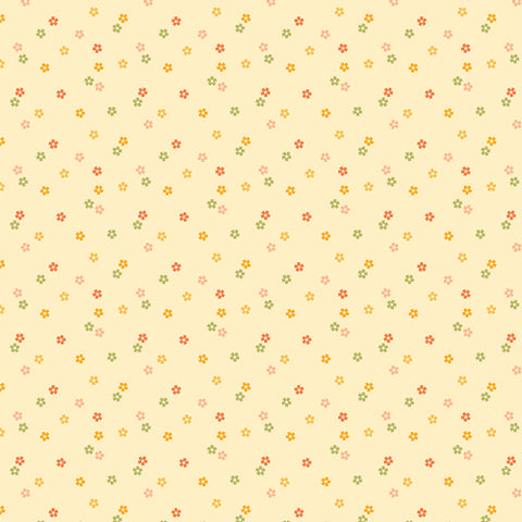 Art Gallery Fabrics Flower Bloom Free Spirit Sunlit