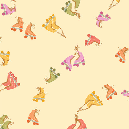 Art Gallery Fabrics Flower Bloom Ready to Roll