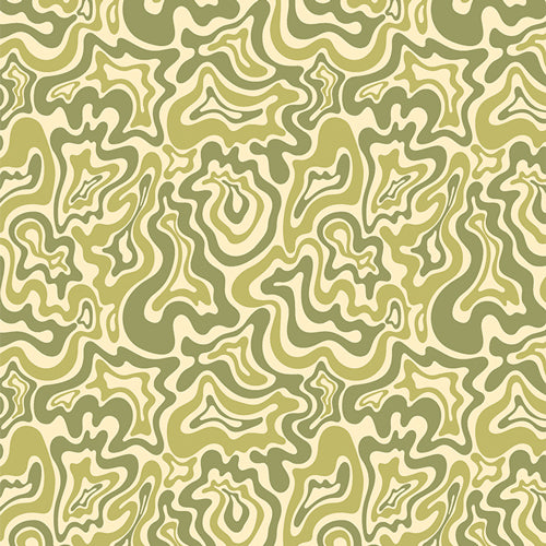Art Gallery Fabrics Flower Bloom Shifting Vibes