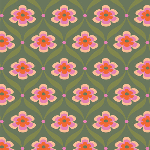 Art Gallery Fabrics Flower Bloom Flowering Waves