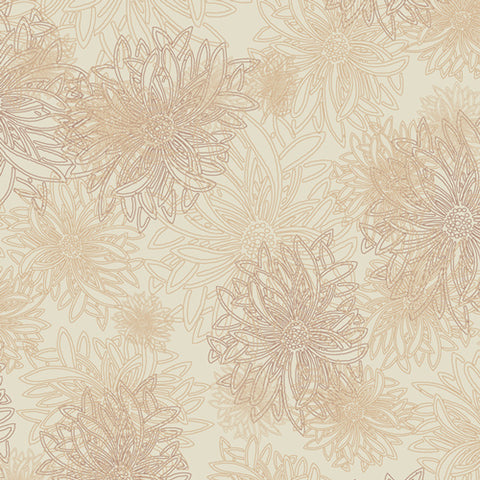 {New Arrival} Art Gallery Fabrics Floral Elements Sand