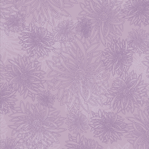 {New Arrival} Art Gallery Floral Elements Lavender Haze