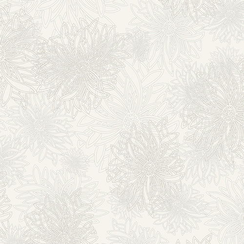 {New Arrival} Art Gallery Fabrics New Floral Elements Chalk