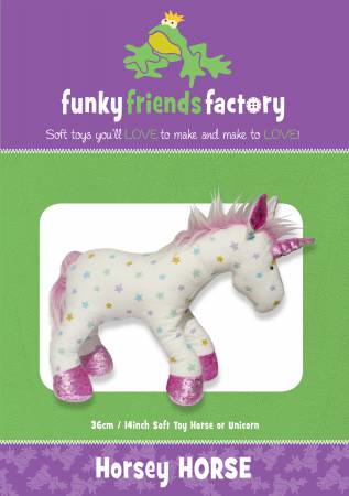 {New Arrival} Funky Friends Factory Horsey Horse / Unicorn