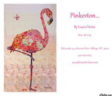 {New Arrival} Laura Heine Pinkerton Flamingo Collage Pattern