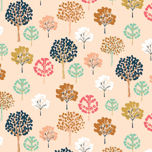 Dashwood Studios Flock Trees Pink