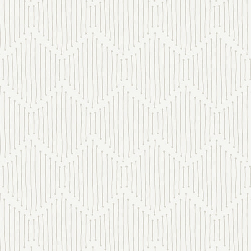 Art Gallery Fabrics Duality Fusion Mindful Paths White