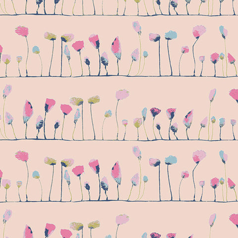 {New Arrival} Art Gallery Ethereal Petal Flamingoes Ethereal