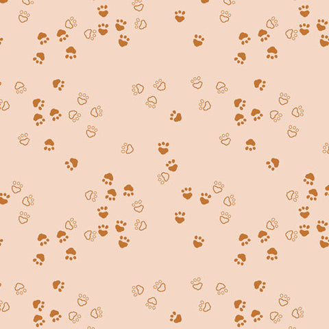 Art Gallery Little Forester Fusion Curious Paws Forester FAT QUARTER
