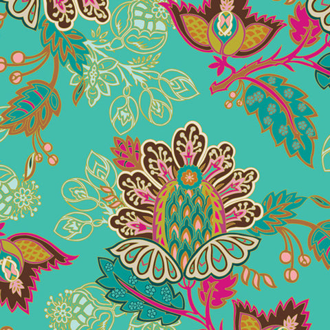 Art Gallery Fabrics Marrakesh Fusion Exotic Flora Marrakesh