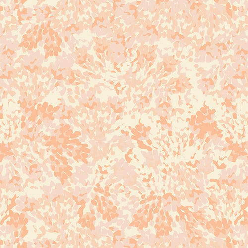 Art Gallery Fabrics Nectarine Fusion Everblooming Nectarine