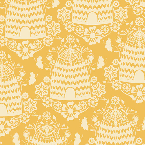 {New Arrival} Art Gallery Fabrics Honey Fusion Honey House Honey