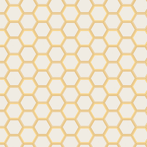 {New Arrival} Art Gallery Fabrics Honey Fusion Honeycomb Honey