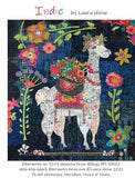 {New Arrival} Laura Heine Indie...The Llama Collage Pattern