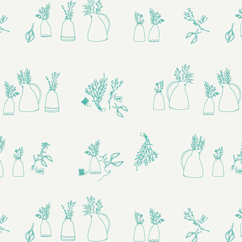 Art Gallery Flowerette Gardening Joy FAT  QUARTER