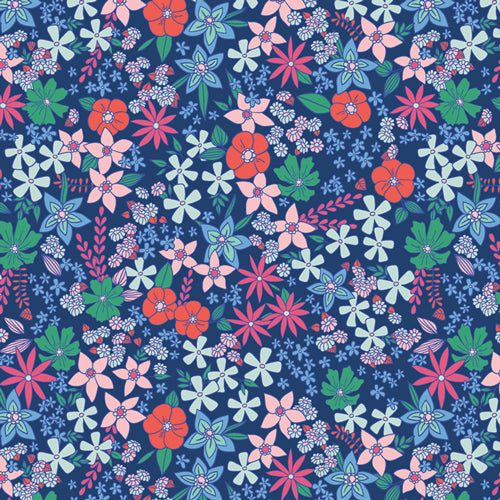 Art Gallery Flowerette Wildflower Fields FAT QUARTER