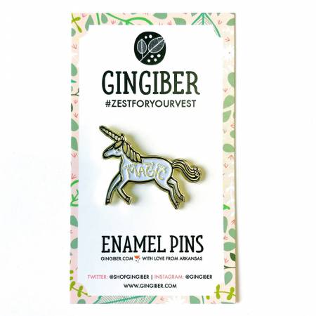 Gingiber Enamel Pins Unicorn