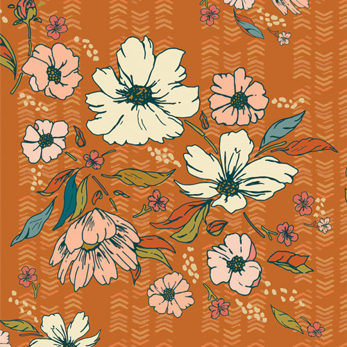 {New Arrival} Art Gallery Fabrics Gloria Olden Bouquets