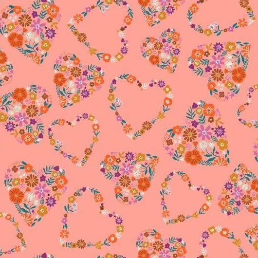 Dashwood Studio Good Vibes Hearts Pink