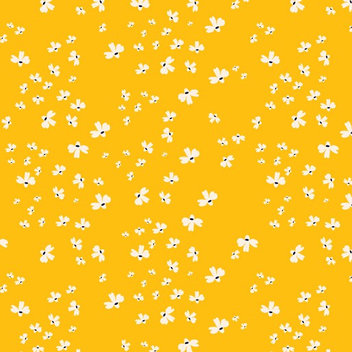 Amanda Joy Designs Koala Garden Little Floral Yellow