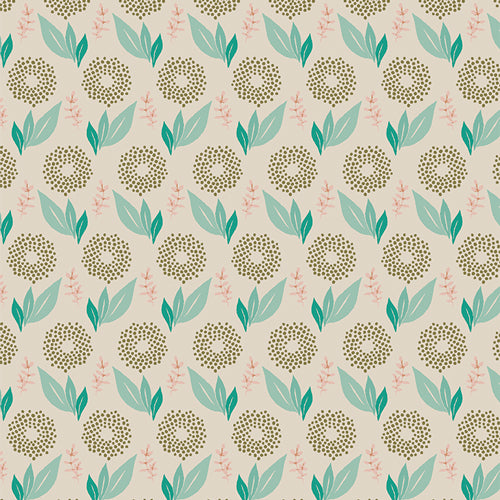{New Arrival} Art Gallery Fabrics Haven Clayflower Fresh