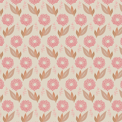 {New Arrival} Art Gallery Fabrics Haven Clayflower Sweet