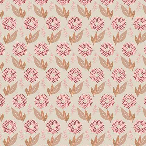 {New Arrival} Art Gallery Fabrics Haven Clayflower Sweet