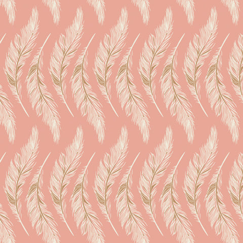 {New Arrival} Art Gallery Homebody Presently Plumes Rose